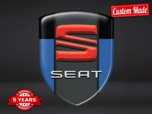 Seat Auto Buchstaben Aufkleber Max Haltbar Modern Pro Stil